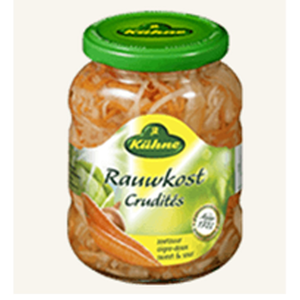 Crudités Aigre-Douces Kühne 330 ml