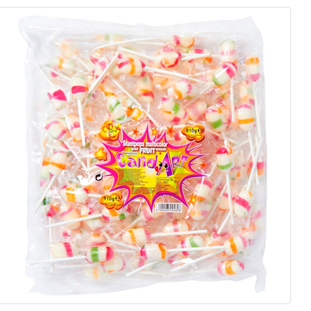 Stuntknotsen (Lollies) Zak 100 st