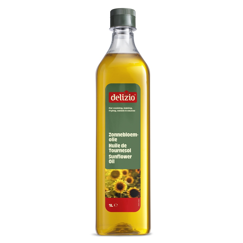 Olie Zonnebloem Delizio 1 l