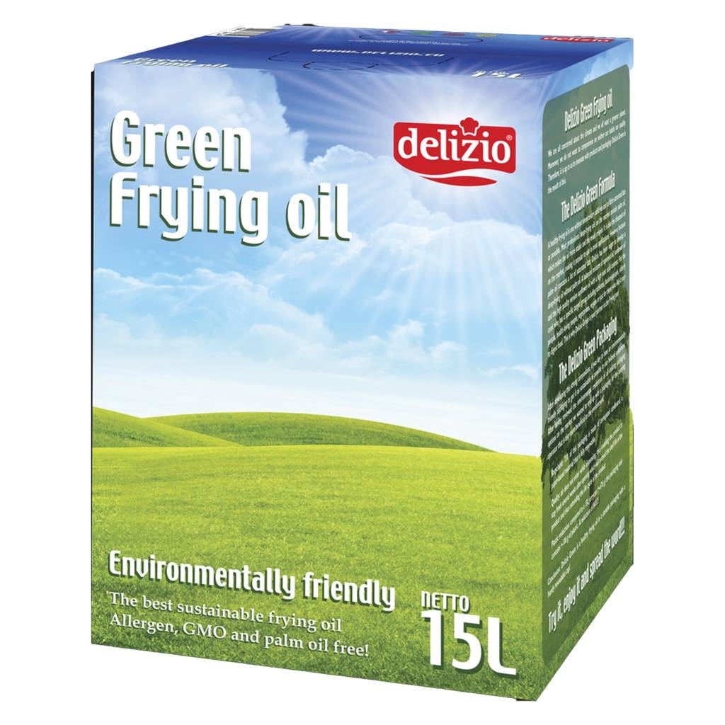Olie Mixed Delizio Green 15 L