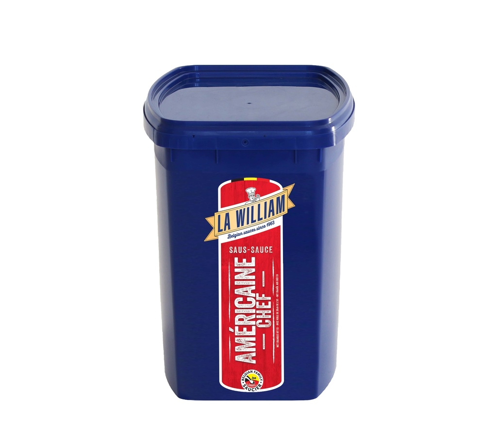 Americain Sauce Chef La William Bag 4,9 kg