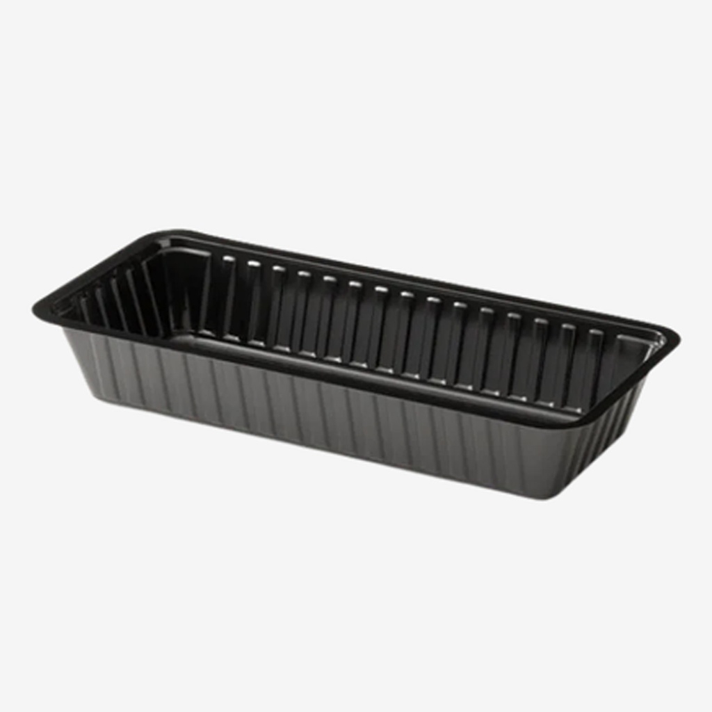 BARQUETTES EN PLASTIQUE NOIR A18 1000PCS (20X9,3X3CM)