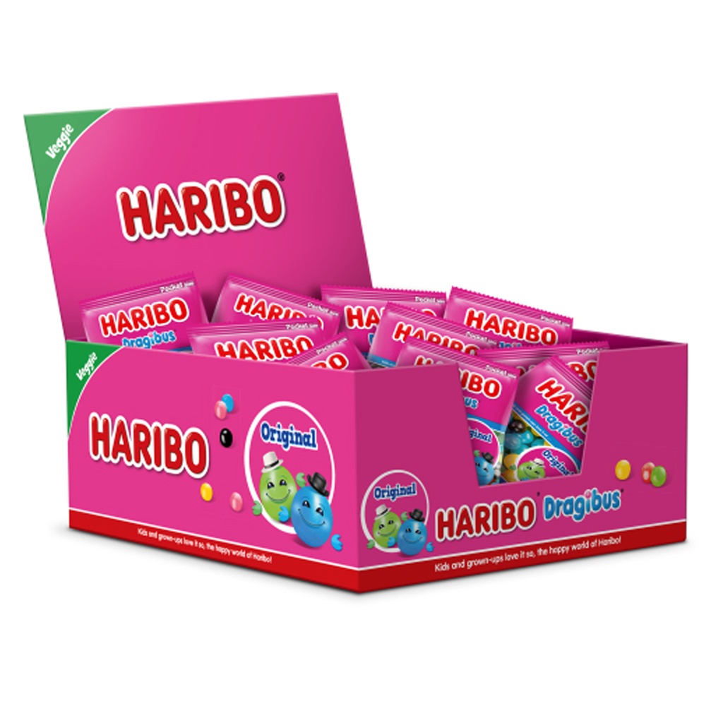 Haribo Dragibus Pocket 80gr