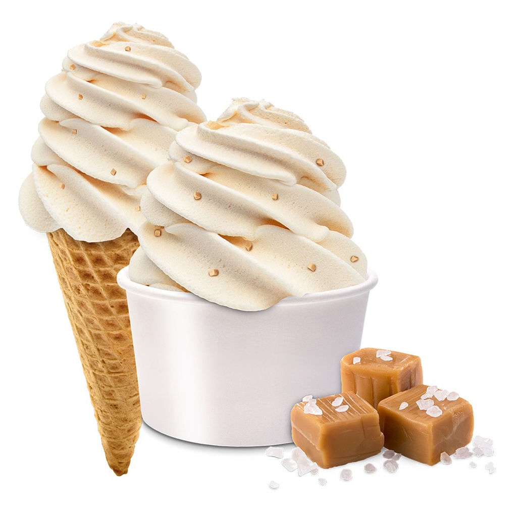 Roomijs Salted Caramel One Shot 18 x 160 ml