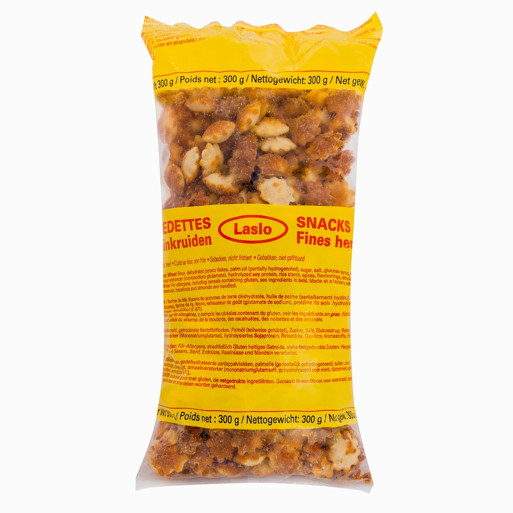 VEDETTES CLASSIQUES SNACK 300G  LASLO