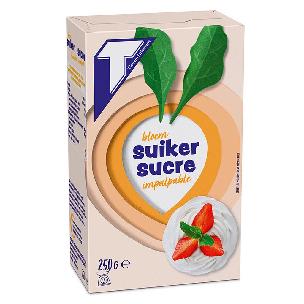 Bloemsuiker Tienen Pak 250 gr