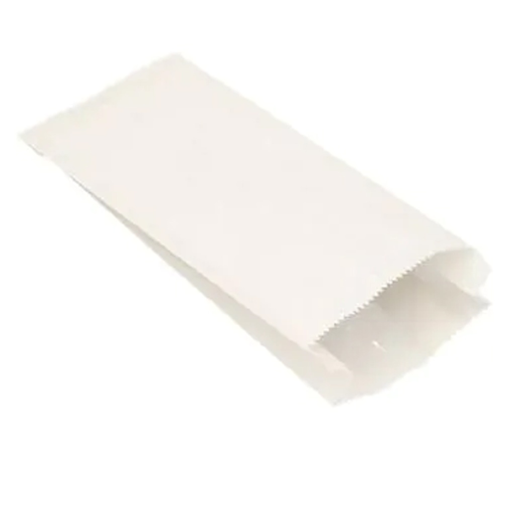 Inpakzak Blanco Nr 49 11x(2x3,5)x19,5cm 2000 st