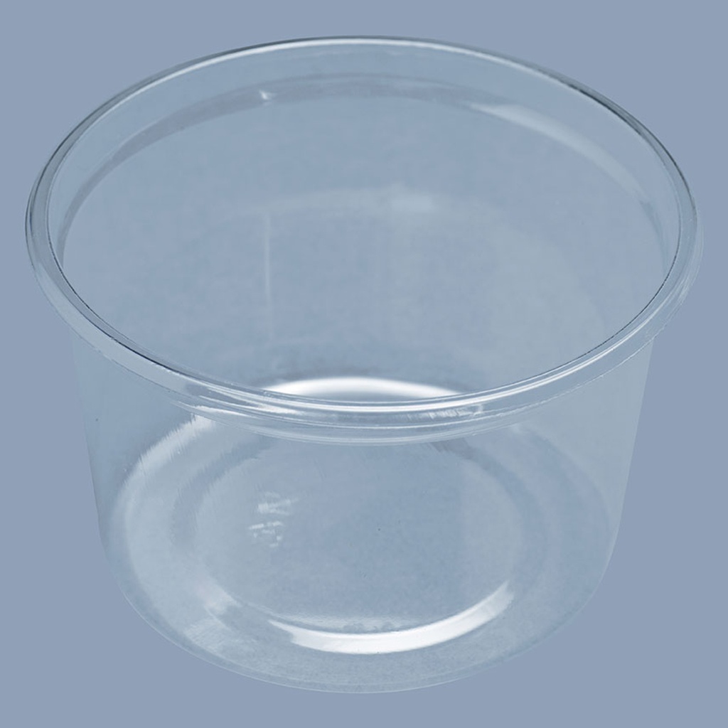 Plastiek Potje Rond 300cc PS (Ro97-60C) 1000 st
