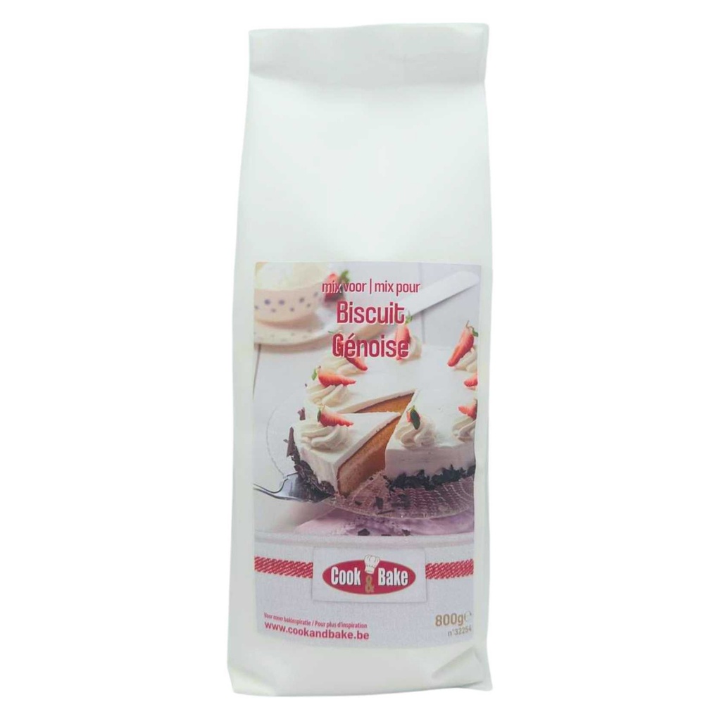 MIX POUR BISCUIT COOK&BAKE 800GR