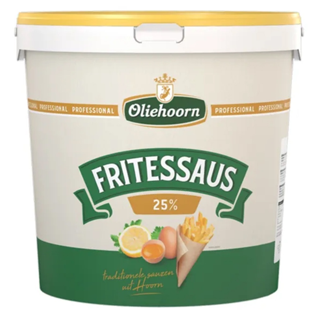Frietsaus Oliehoorn 25 % 10 L