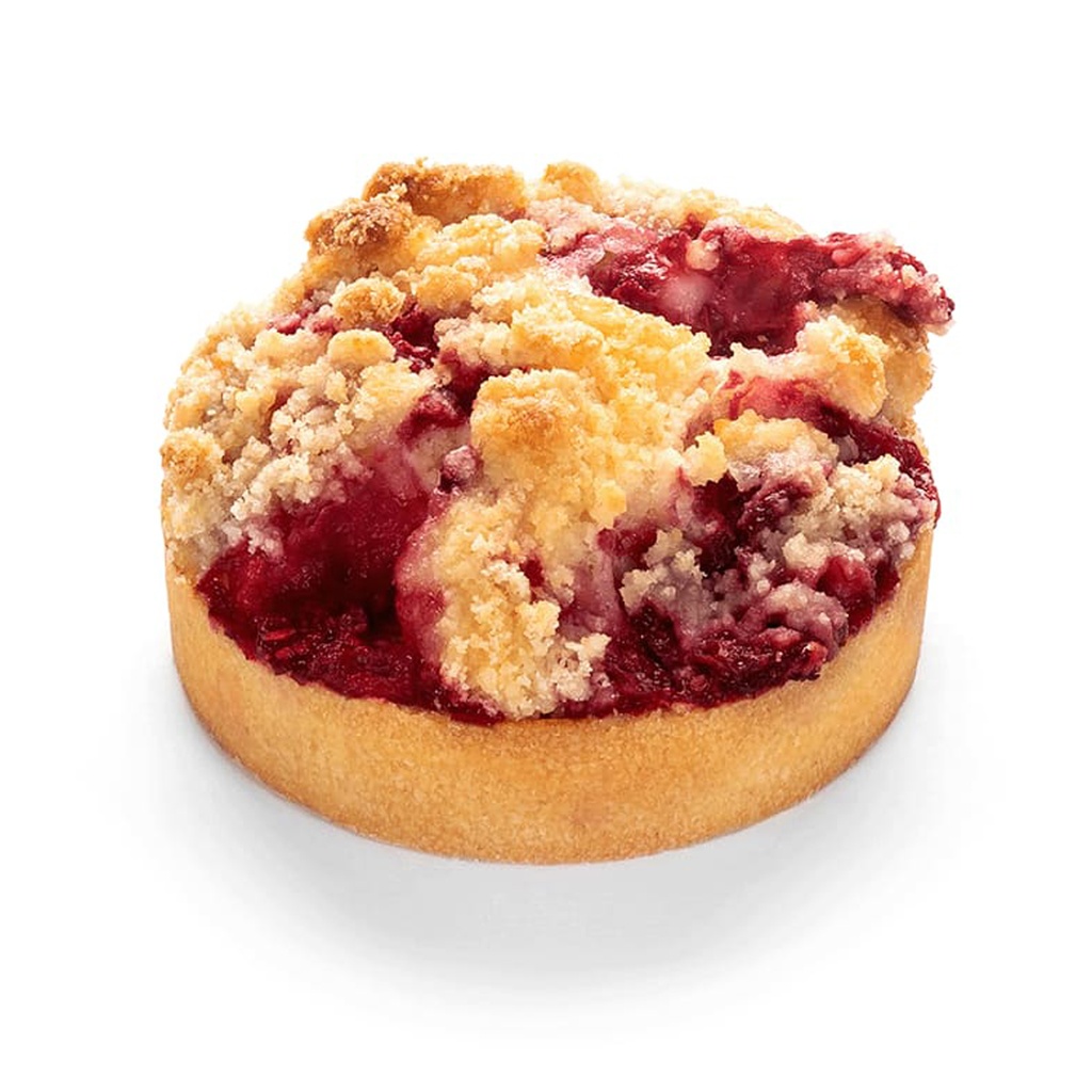 4720 Tartelet Crumble / Framboos La Lorraine 28 x 105 gr