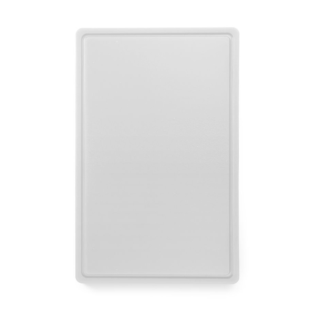 Snijplank Wit GN 1/1 - 15 mm - Hendi - 826003