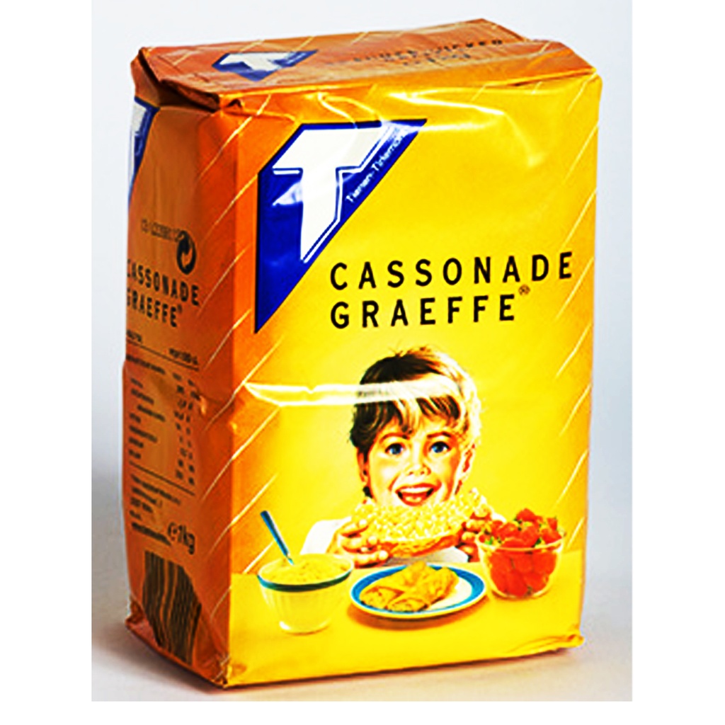 Kandij Suiker Blond Candico Pak 1 kg