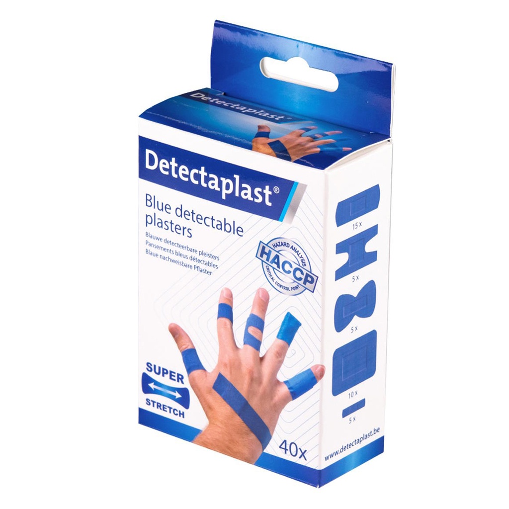 Pansements Bleus 40 pcs