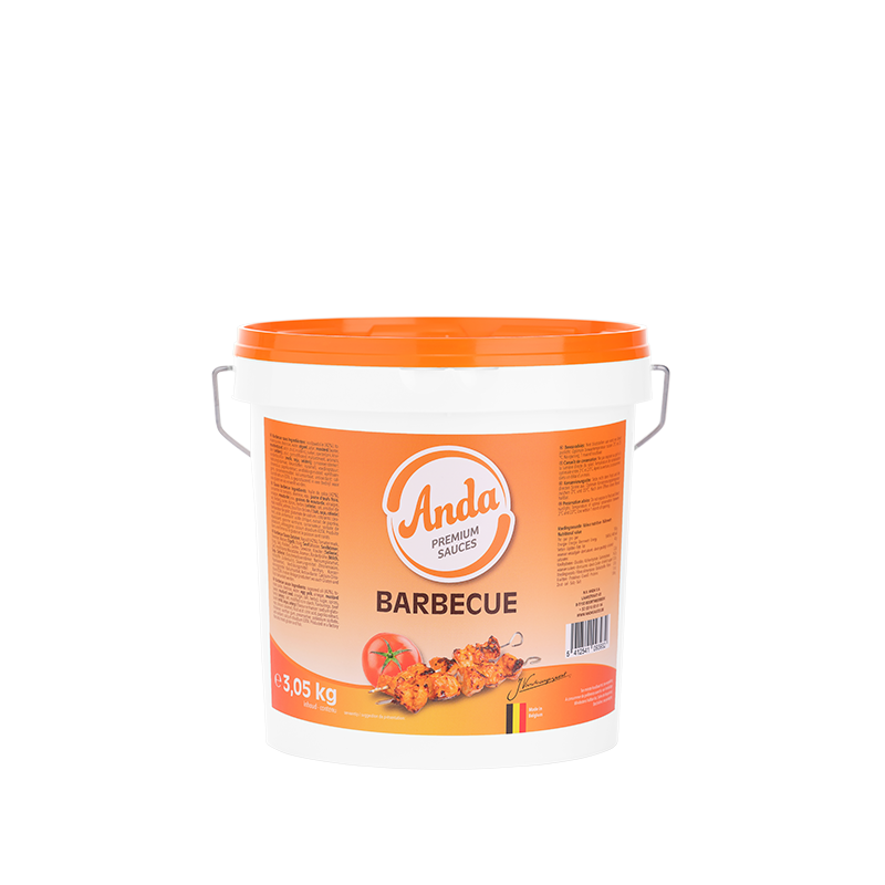 Barbecue Saus Anda Emmertje 3 L
