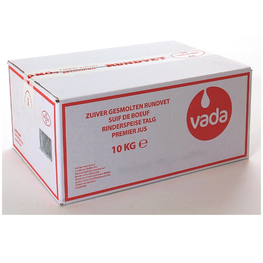 Graisse de Boeuf Vada 10 kg