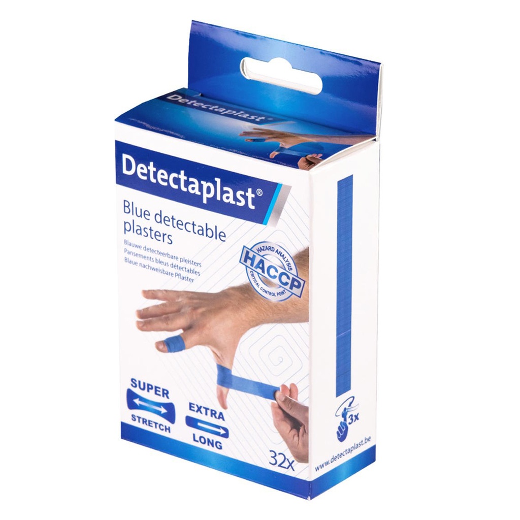 Pleisters Super Stretch Elastic 18 x 2 cm Detecaplast 32 st
