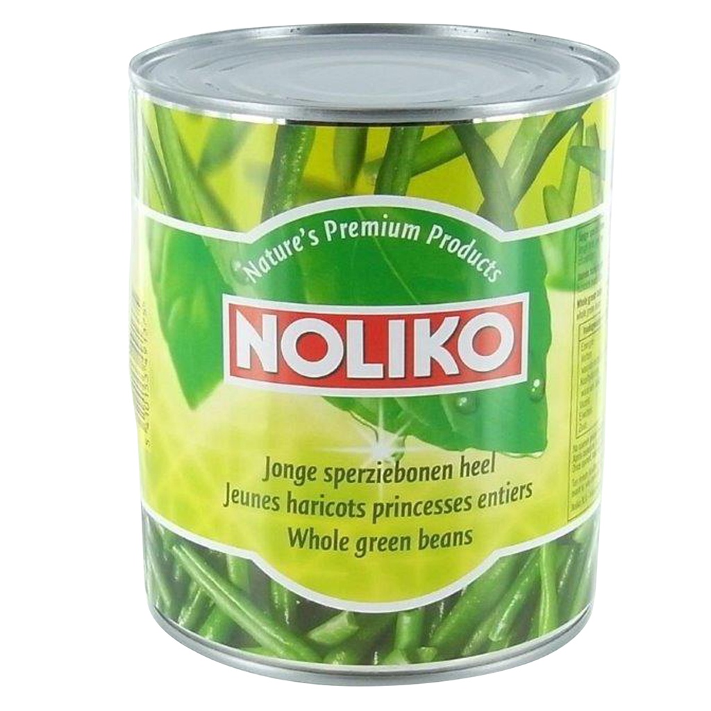 Sperziebonen Zeer Fijn Noliko Blik 1 L