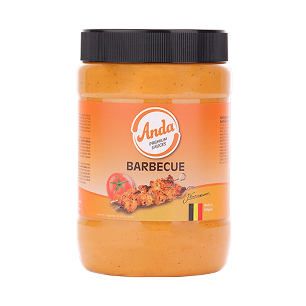 Barbecue Saus Anda Pot  650 ml
