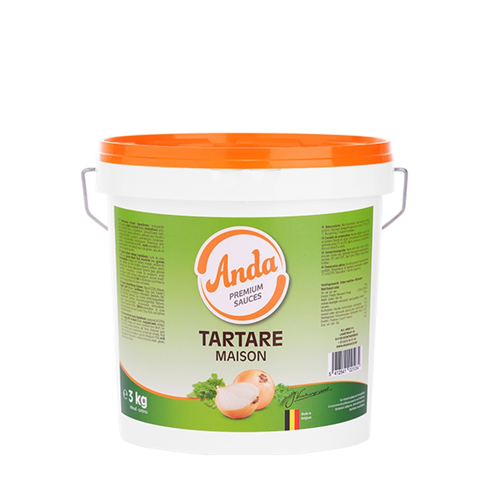 TARTARE MAISON SEAU 3L ANDA