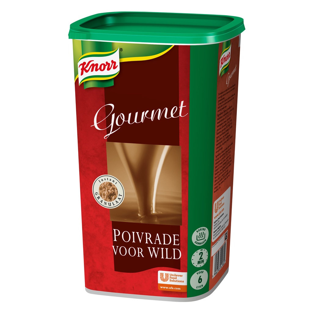 Poivrade voor Wild Gourmet Knorr Pot 1,26 kg