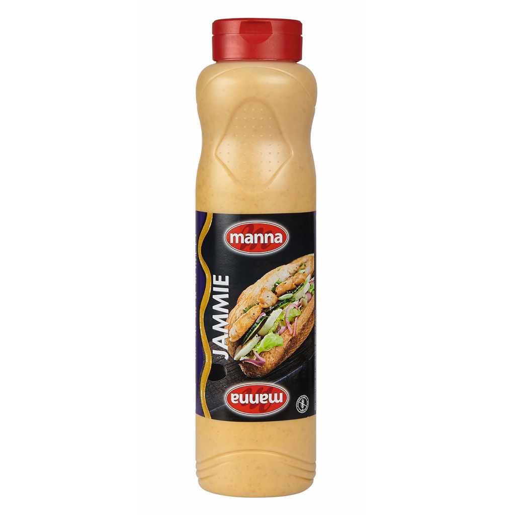 Jammie Sauce Manna 1 L