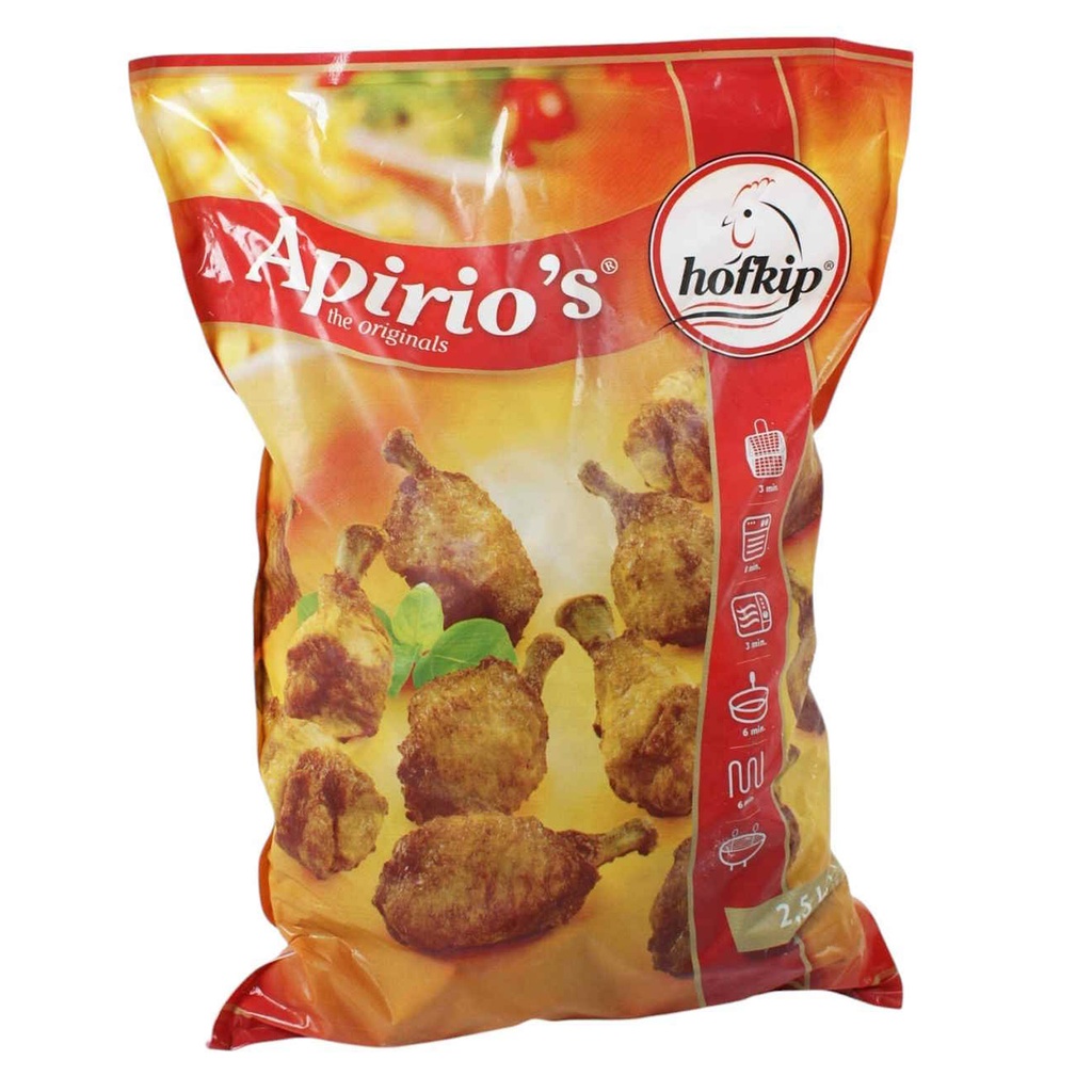 Apirio Kippenboutjes Los Voorgebakken Hofkip 2,5 kg