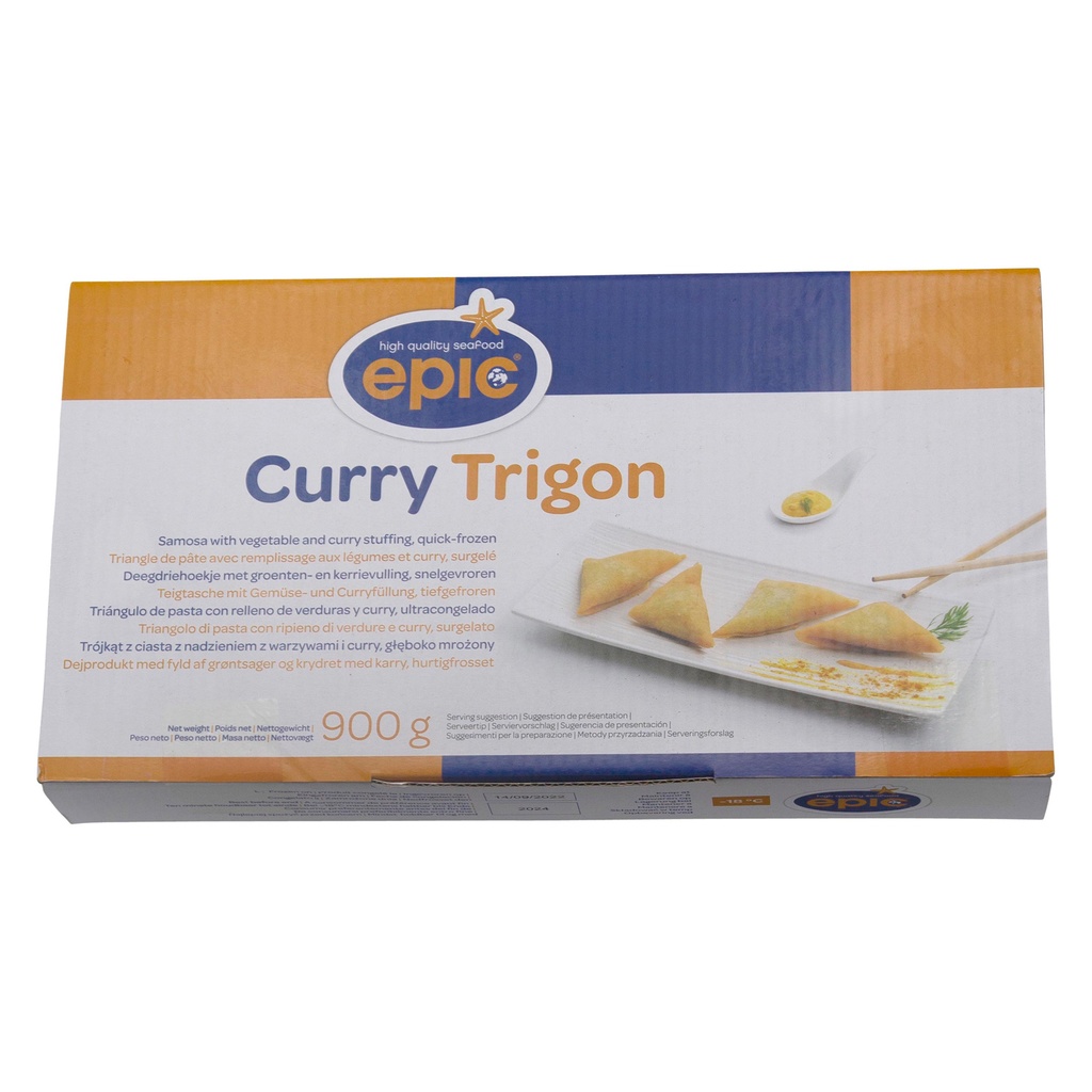 Saomsa with vegetable and curry stuffing 15g/st 900 gr