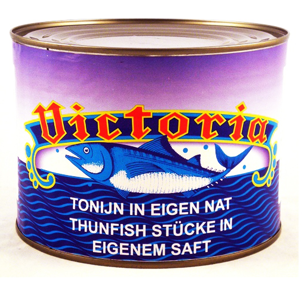 THON AU NATUREL 185GR VICTORIA
