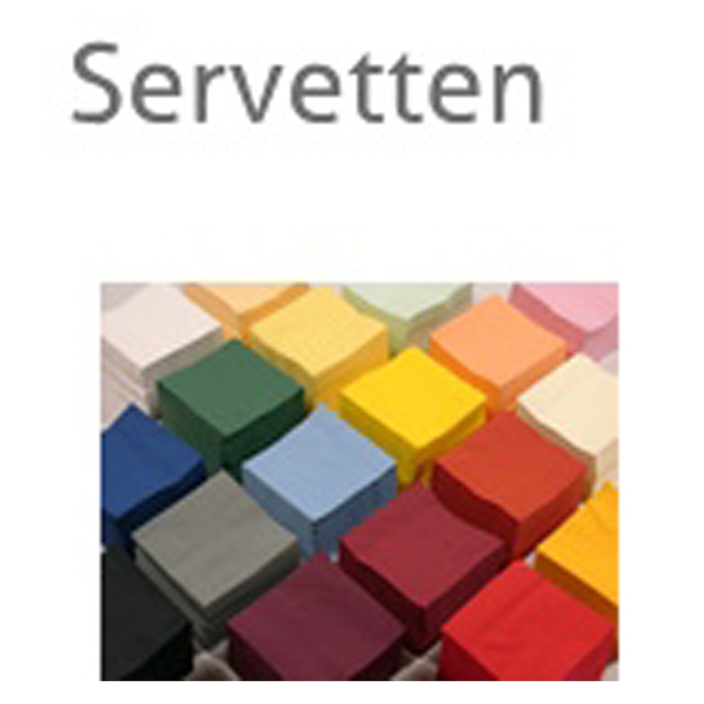 Servet Wijnrood (40x40cm) 2 Lg 1/8v. 50 st