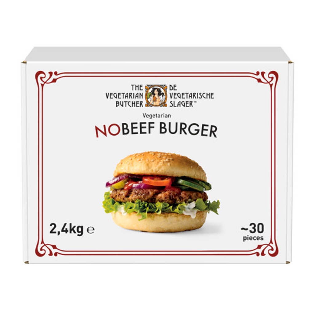 No Beef Burger Mc 2 Vegetarische Slager 2,4 kg