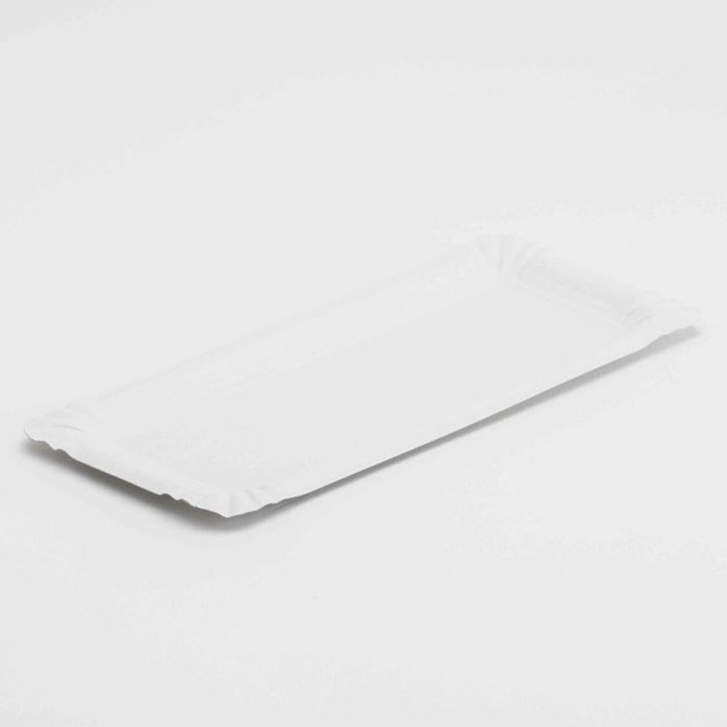 RAVIER EN CARTON RECTANGLE 4C 11X24CM 250PCS