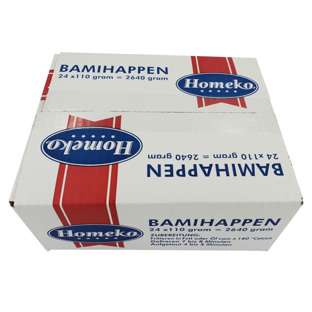 SNACK BAMI 24X110GR HOMEKO