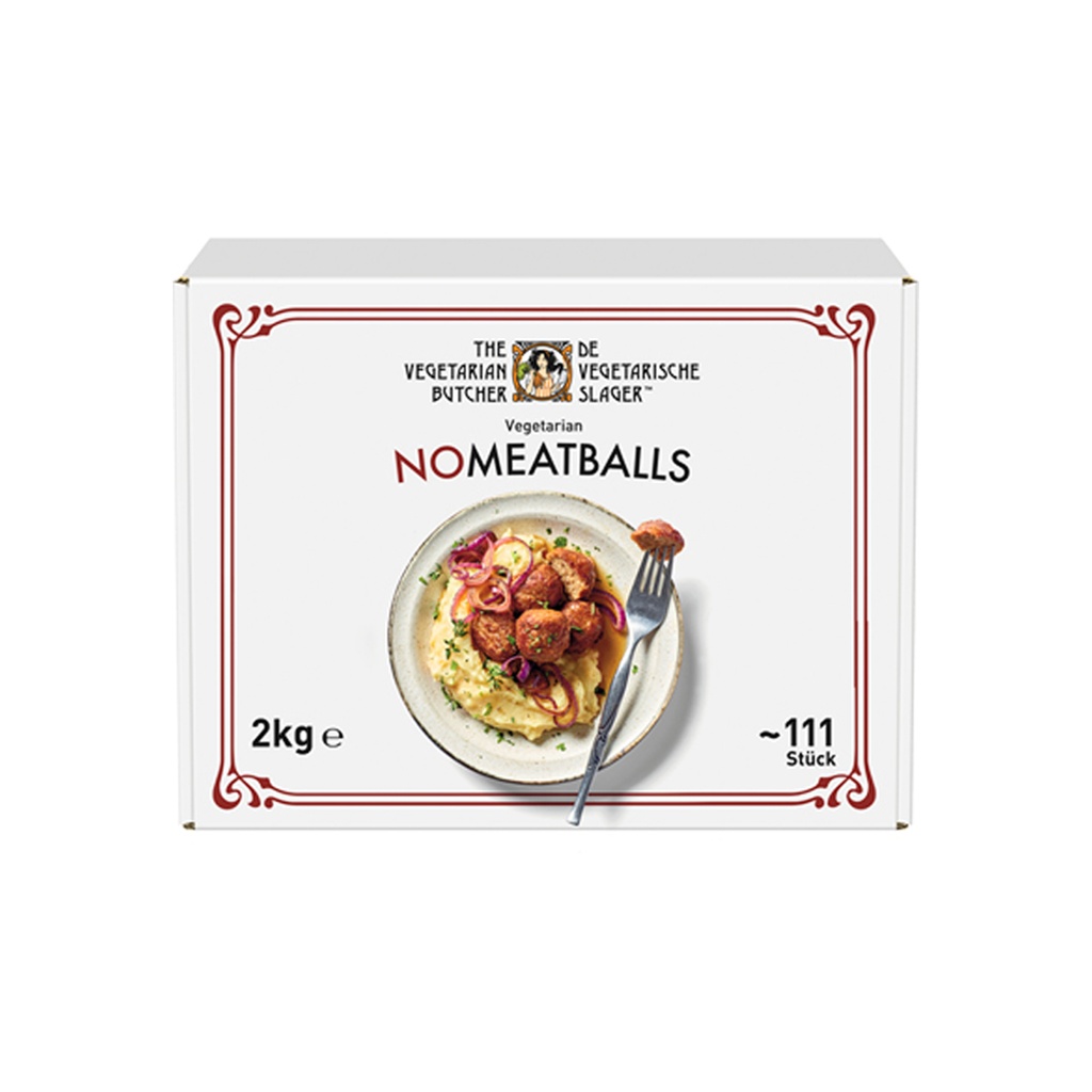 NO MEAT BALLS 2KG THE VEGETARIAN BUTCHER