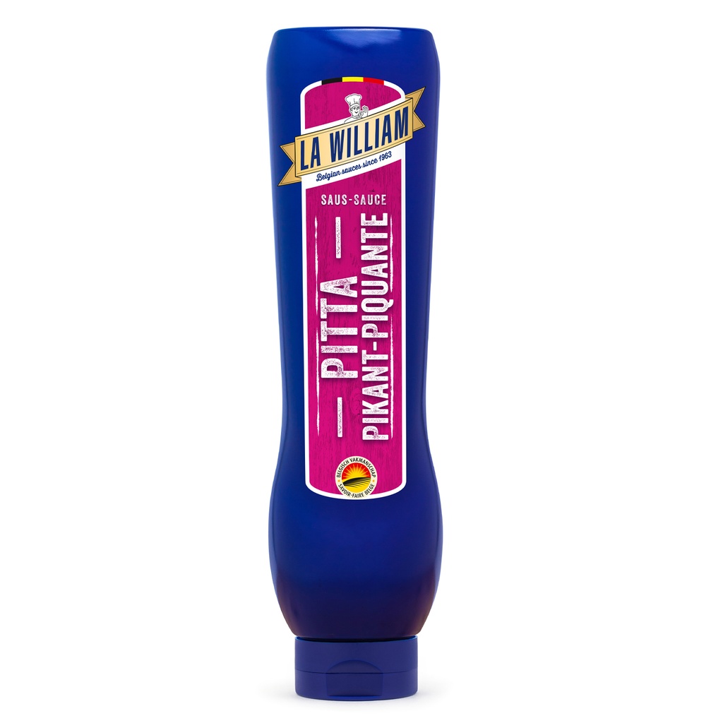 Pita Saus Pikant La William Tube 1 L
