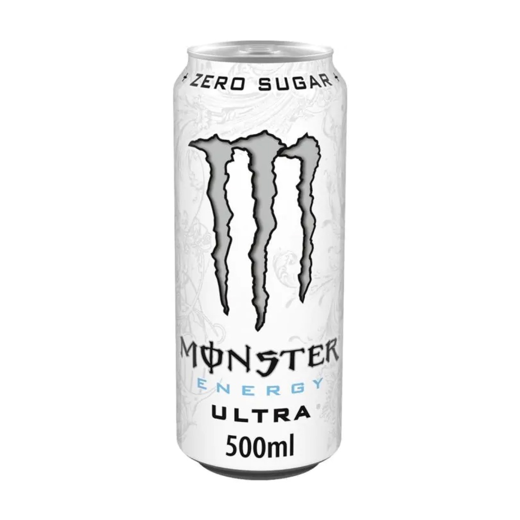 Monster Ultra White Can 24 x 50 cl