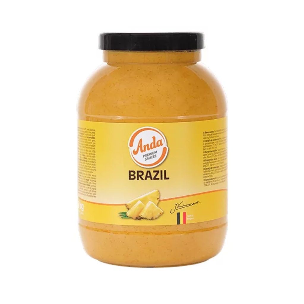 Brasil Saus Anda Pet 3 L
