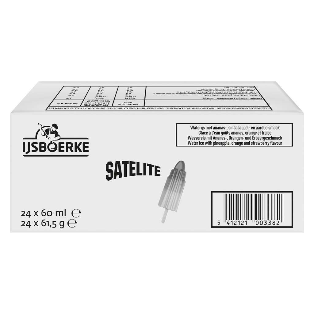 Satelite Ijsboerke 24 x 60 ml