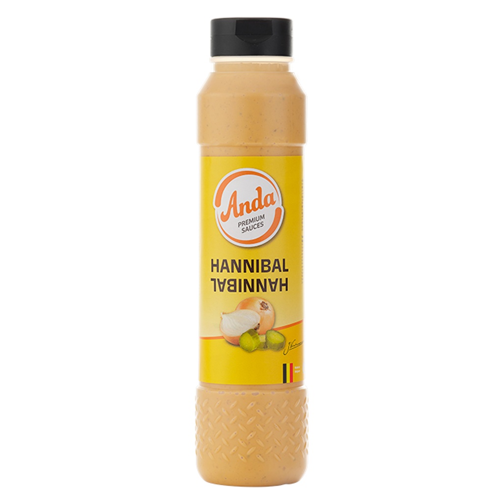 Hannibal Saus Anda Tube 1 L