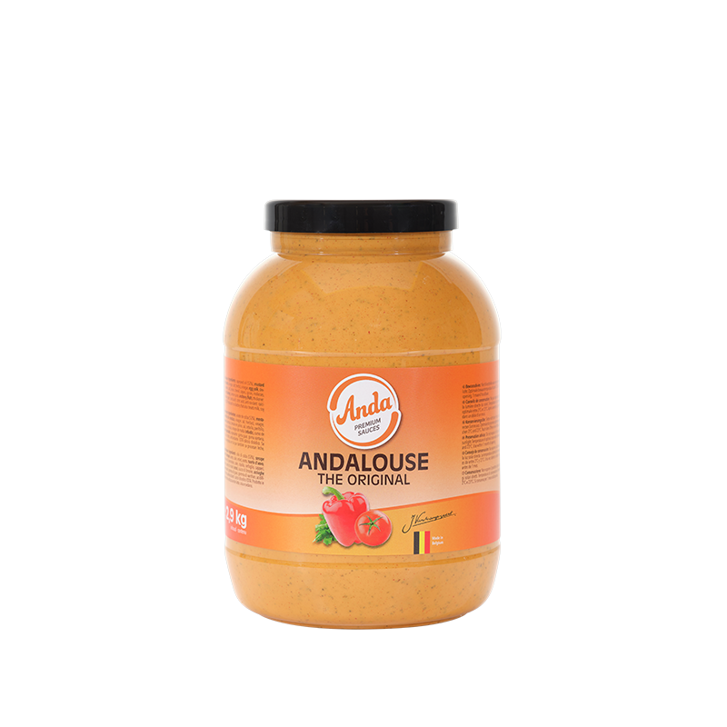 Andalouse Saus Anda Pet 2,85 kg