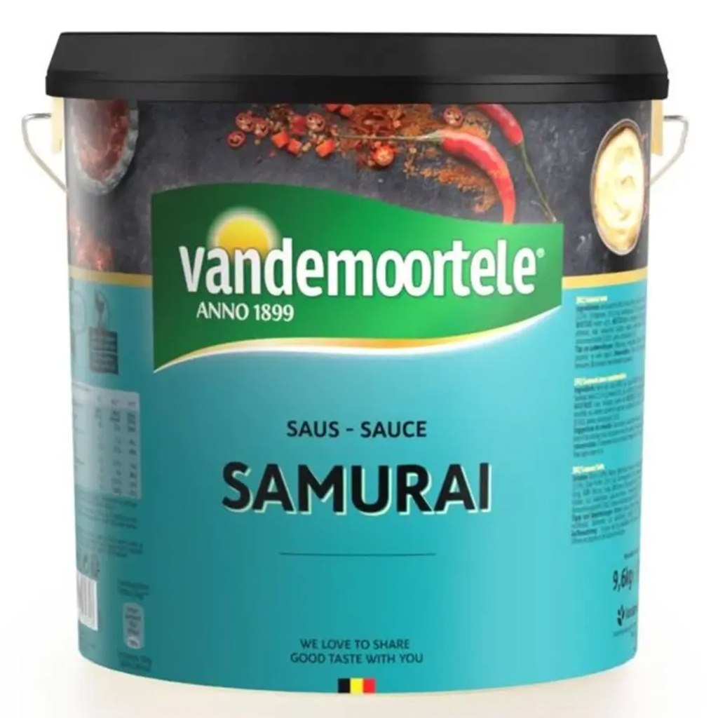 Samurai Saus Vandemoortele Emmer 10 L