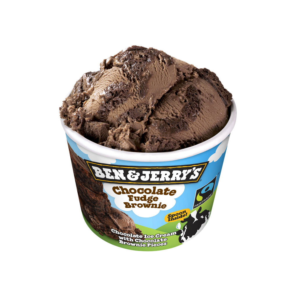 Chocolate Fudge Brownie Ben & Jerry's 12 x 100 ml