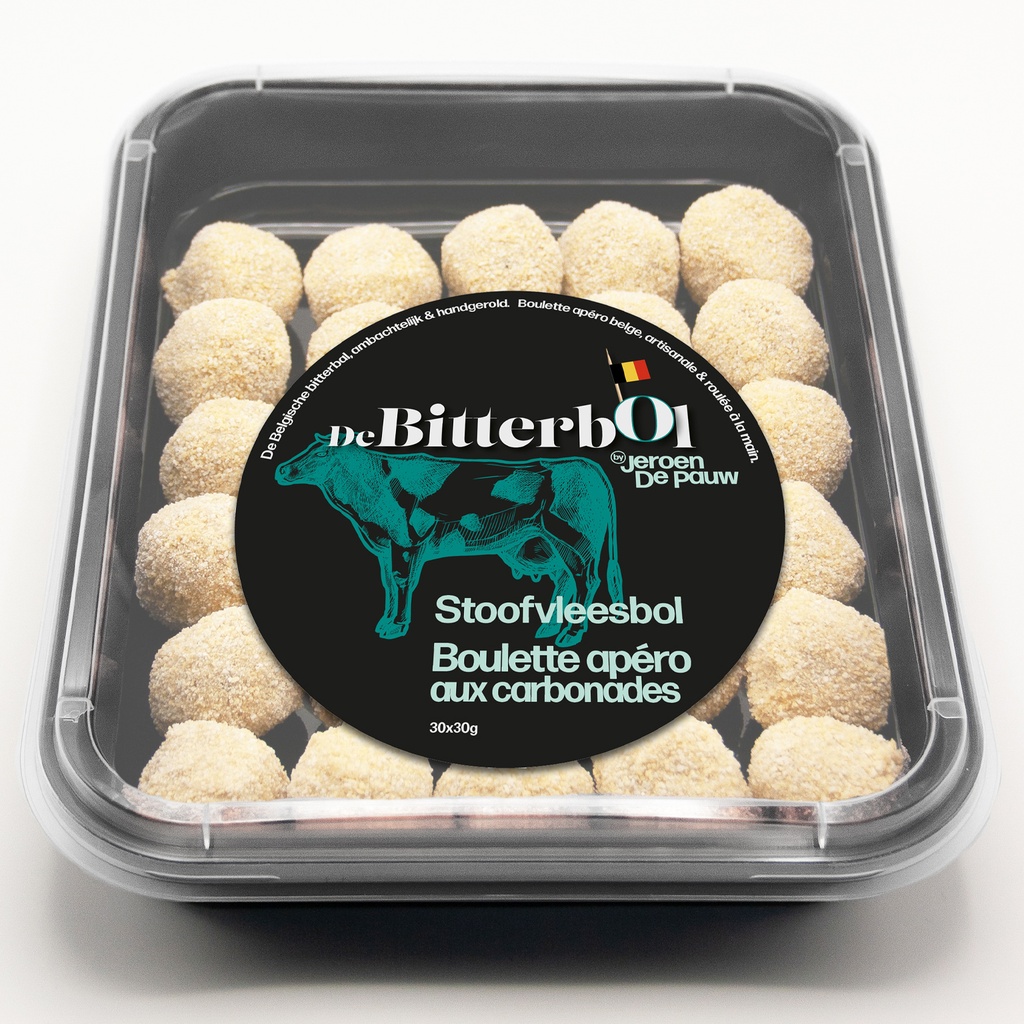 Stewed Meat Ball Gastronello 30 x 30 gr