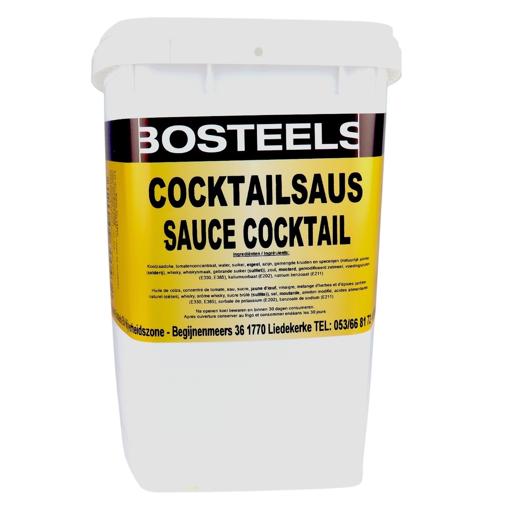 Cocktail Saus Bosteels Bag 5 L