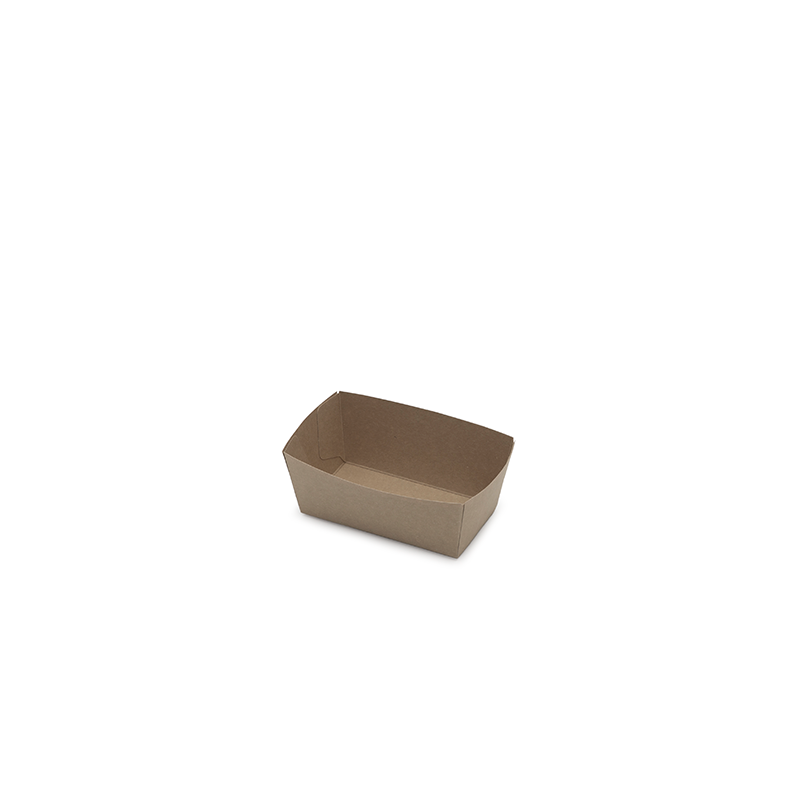 Karton Frietbak Bruin C80 ECO (110x60x45) 250 st