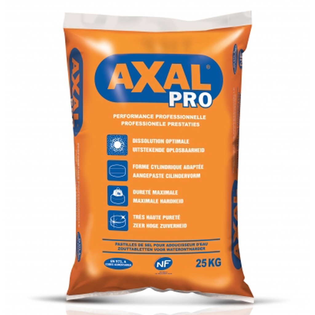 Zout Tabletten Axal 25kg