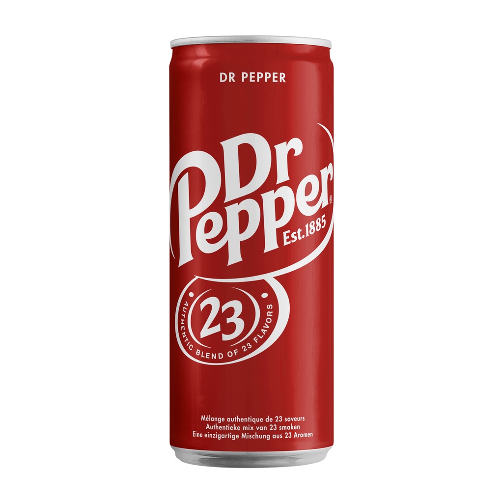 Dr. Pepper Blik (24x33cl)