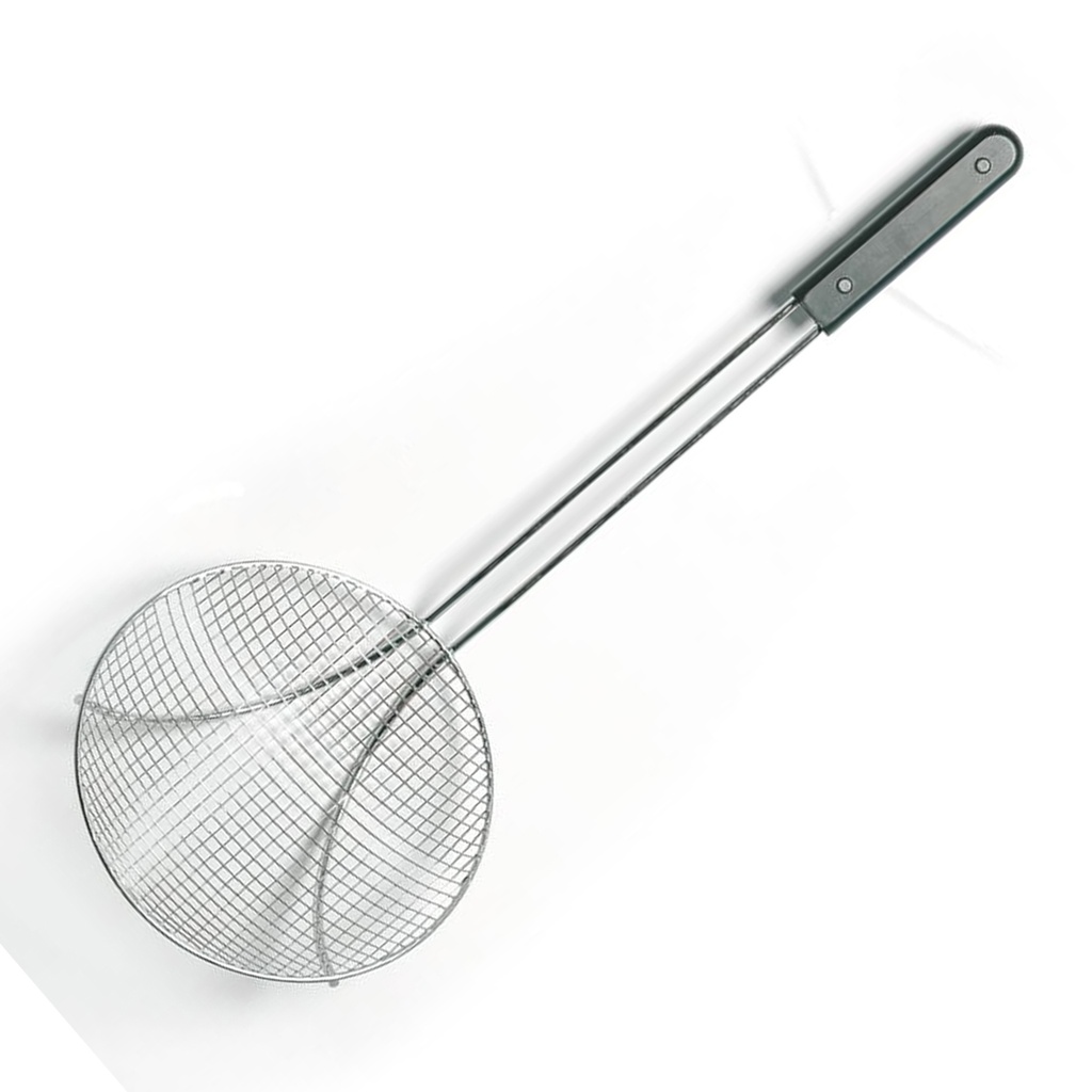 Chips scoop with black handle Hendi 24 cm - 640913