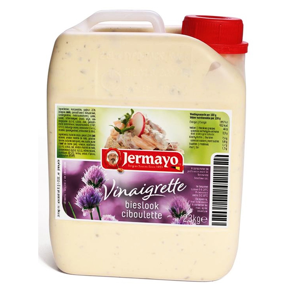 Vinaigrette Bieslook Jermayo Can 2,3 kg