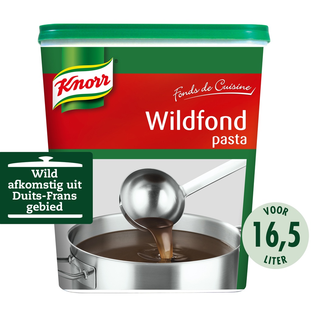 Fond Wild Pasta Knorr Pot 1 kg